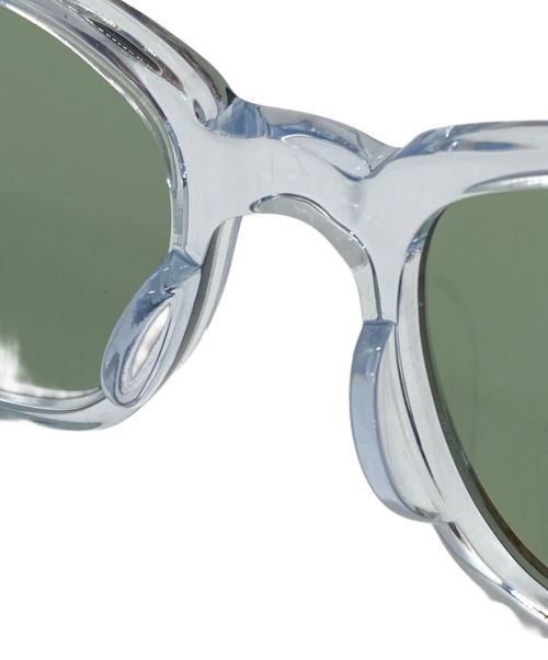 NOCHINO OPTICAL（ノチノオプティカル）NOCHINO OPTICAL (ノチノオプティカル) SAN SUIクリアサングラス サイズ:49□20の古着・服飾アイテム