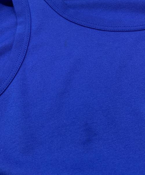 Y-3（ワイスリー）Y-3 (ワイスリー) アシメントリーロングカットソー ブルー サイズ:Sの古着・服飾アイテム