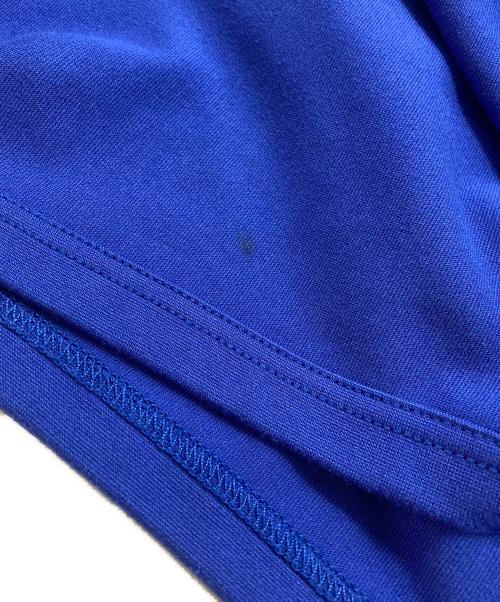 Y-3（ワイスリー）Y-3 (ワイスリー) アシメントリーロングカットソー ブルー サイズ:Sの古着・服飾アイテム