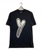 Y-3ワイスリー）の古着「プリントTシャツ」｜ブラック