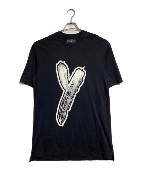 Y-3（ワイスリー）Y-3 (ワイスリー) プリントTシャツ ブラック サイズ:2XSの古着・服飾アイテム