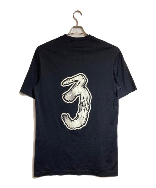 Y-3（ワイスリー）Y-3 (ワイスリー) プリントTシャツ ブラック サイズ:2XSの古着・服飾アイテム