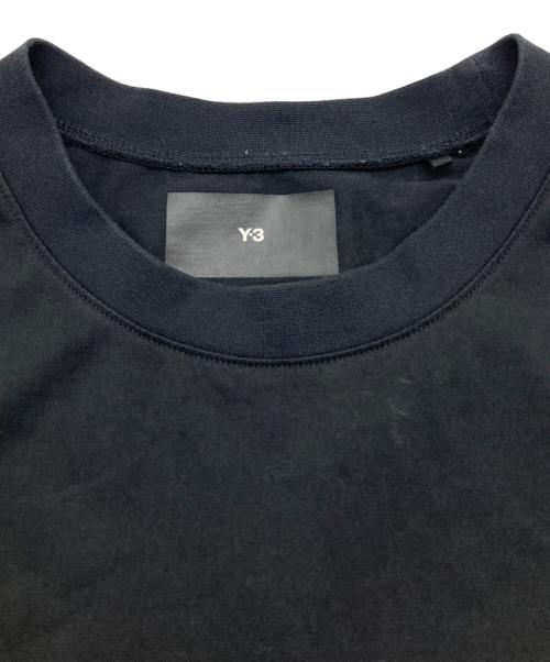 Y-3（ワイスリー）Y-3 (ワイスリー) プリントTシャツ ブラック サイズ:2XSの古着・服飾アイテム