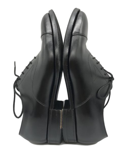 三陽山長（サンヨウヤマチョウ）三陽山長 (サンヨウヤマチョウ) 友二郎ストレートチップシューズ ブラック サイズ:6 1/2の古着・服飾アイテム