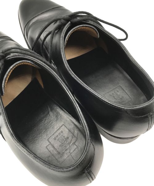 三陽山長（サンヨウヤマチョウ）三陽山長 (サンヨウヤマチョウ) 友二郎ストレートチップシューズ ブラック サイズ:6 1/2の古着・服飾アイテム