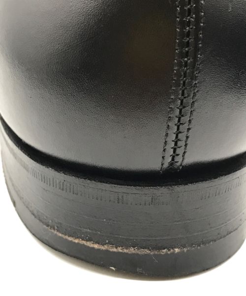 三陽山長（サンヨウヤマチョウ）三陽山長 (サンヨウヤマチョウ) 友二郎ストレートチップシューズ ブラック サイズ:6 1/2の古着・服飾アイテム