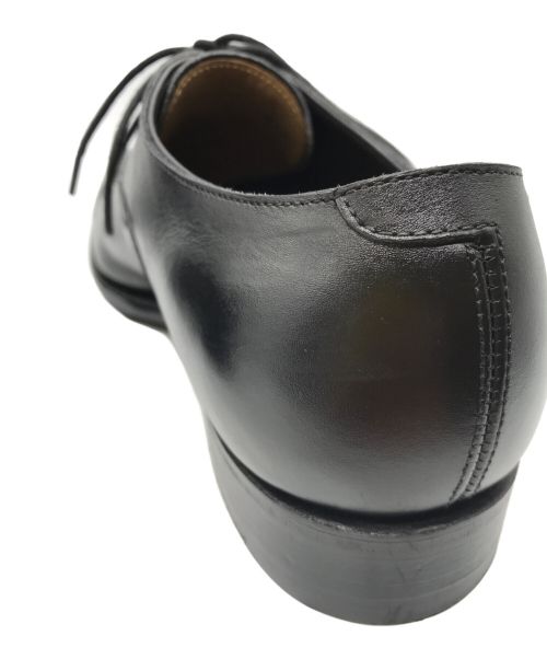 三陽山長（サンヨウヤマチョウ）三陽山長 (サンヨウヤマチョウ) 友二郎ストレートチップシューズ ブラック サイズ:6 1/2の古着・服飾アイテム