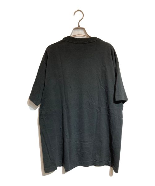 FRUIT OF THE LOOM（フルーツオブザルーム）FRUIT OF THE LOOM (フルーツオブザルーム) アートプリントTシャツ ブラック サイズ:XLの古着・服飾アイテム