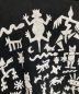 中古・古着 FRUIT OF THE LOOM (フルーツオブザルーム) アートプリントTシャツ ブラック サイズ:XL：9000円