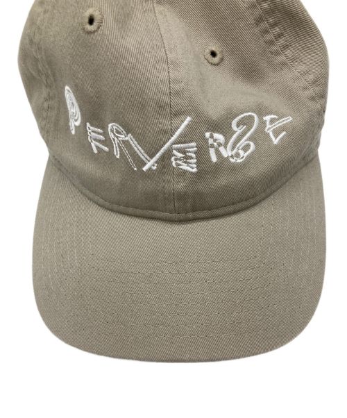 New Era（ニューエラ）New Era (ニューエラ) PERVERZE (パーバーズ) キャップ ベージュ サイズ:Fの古着・服飾アイテム