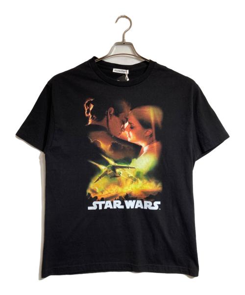 flagstuff（フラグスタフ）flagstuff (フラグスタフ) ANAKIN-PADOME T ブラック サイズ:Lの古着・服飾アイテム