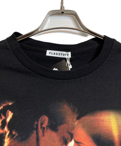 flagstuff（フラグスタフ）flagstuff (フラグスタフ) ANAKIN-PADOME T ブラック サイズ:Lの古着・服飾アイテム