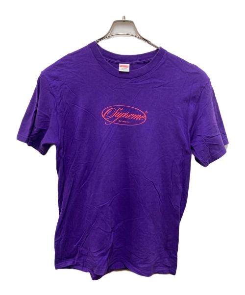 SUPREME（シュプリーム）Supreme (シュプリーム) Classics Tee パープル サイズ:Lの古着・服飾アイテム