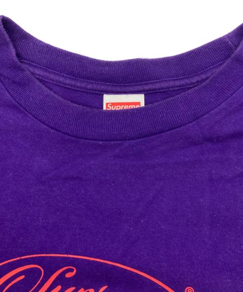 SUPREME（シュプリーム）Supreme (シュプリーム) Classics Tee パープル サイズ:Lの古着・服飾アイテム