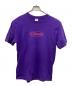 Supreme（シュプリーム）の古着「Classics Tee」｜パープル