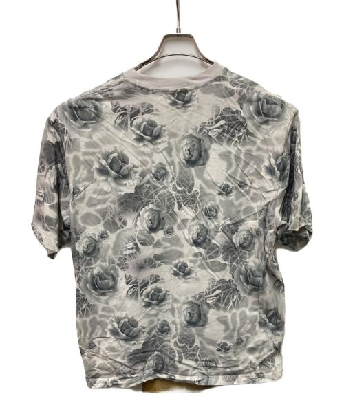 A BATHING APE（アベイシングエイプ）A BATHING APE (ア ベイシング エイプ) プリントTシャツ グレー サイズ:Lの古着・服飾アイテム