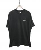 SUPREMEシュプリーム）の古着「black cat tee」｜ブラック