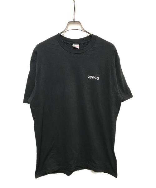SUPREME（シュプリーム）SUPREME (シュプリーム) black cat tee ブラック サイズ:Lの古着・服飾アイテム