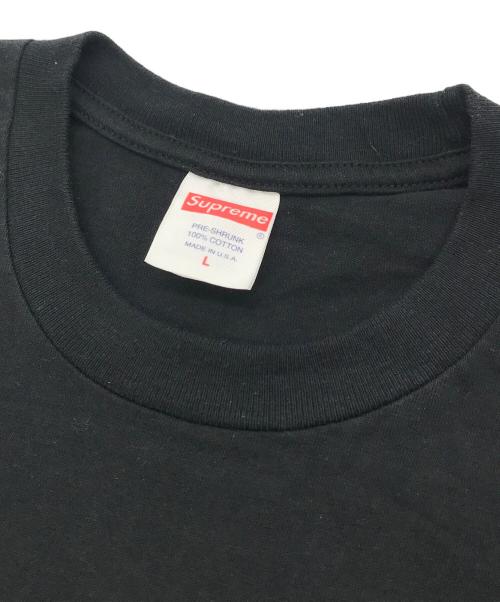 SUPREME（シュプリーム）SUPREME (シュプリーム) black cat tee ブラック サイズ:Lの古着・服飾アイテム
