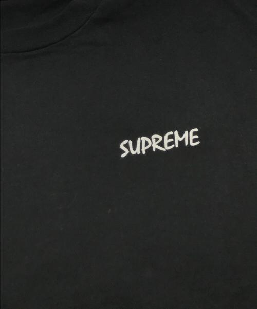 SUPREME（シュプリーム）SUPREME (シュプリーム) black cat tee ブラック サイズ:Lの古着・服飾アイテム