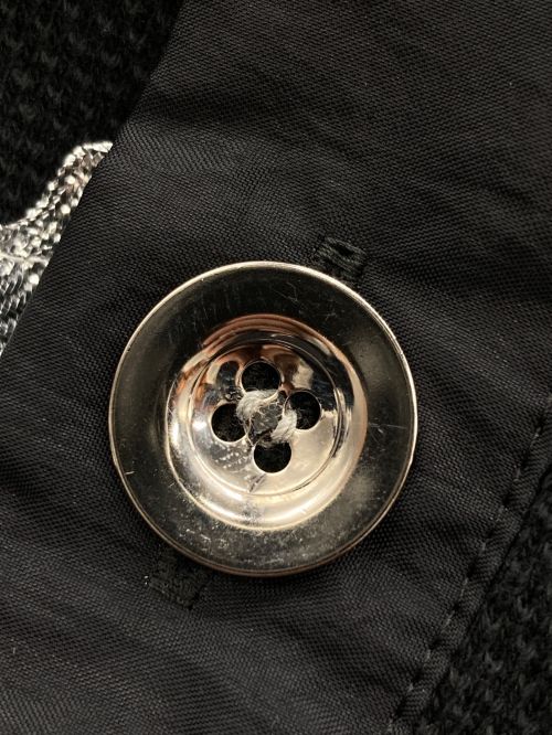 HOUGA（ホウガ）HOUGA (ホウガ) ruby polo アシンメトリーデザインポロシャツ ブラック サイズ:なしの古着・服飾アイテム