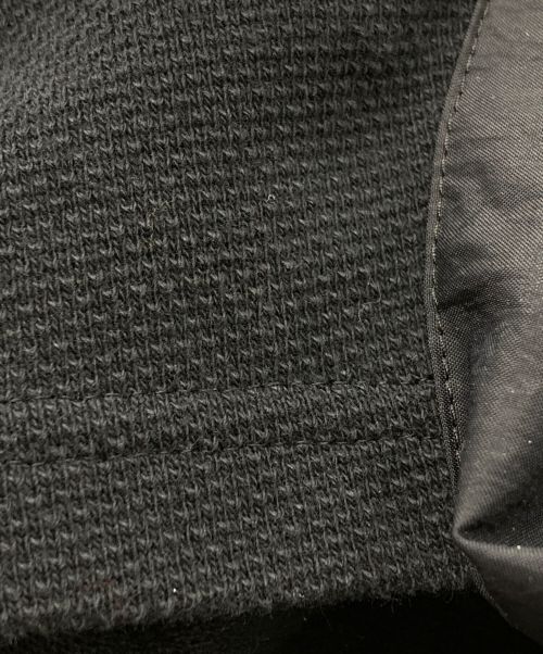 HOUGA（ホウガ）HOUGA (ホウガ) ruby polo アシンメトリーデザインポロシャツ ブラック サイズ:なしの古着・服飾アイテム