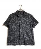 MINEDENIM×baanaiマインデニム×バーナイ）の古着「L.J.A Denim SH」｜グレー