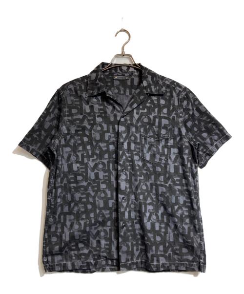 MINEDENIM（マインデニム）MINEDENIM (マインデニム) baanai (バーナイ) L.J.A Denim SH グレー サイズ:34の古着・服飾アイテム