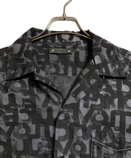 MINEDENIM（マインデニム）MINEDENIM (マインデニム) baanai (バーナイ) L.J.A Denim SH グレー サイズ:34の古着・服飾アイテム