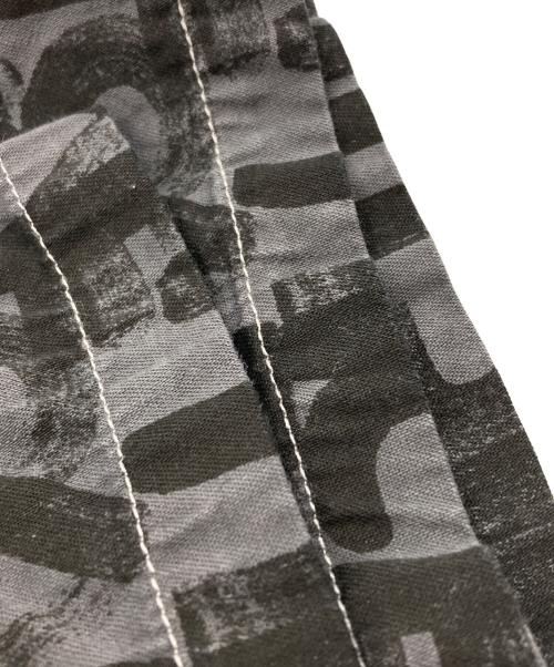 MINEDENIM（マインデニム）MINEDENIM (マインデニム) baanai (バーナイ) L.J.A Denim SH グレー サイズ:34の古着・服飾アイテム