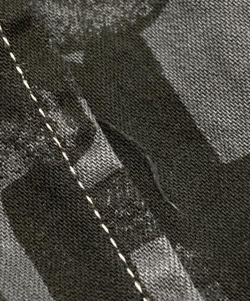 MINEDENIM（マインデニム）MINEDENIM (マインデニム) baanai (バーナイ) L.J.A Denim SH グレー サイズ:34の古着・服飾アイテム