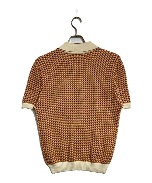 RAffa MOLINA（ラファモリーナ）RAffa MOLINA (ラファモリーナ) ニットポロシャツ マルチ サイズ:Ｍの古着・服飾アイテム