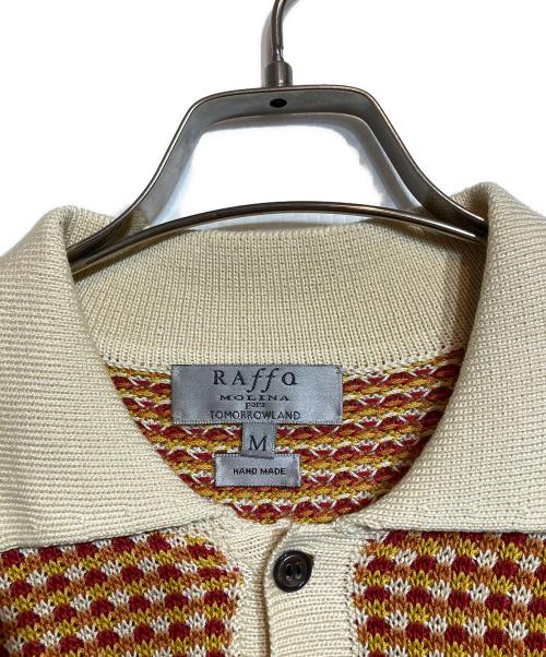 RAffa MOLINA（ラファモリーナ）RAffa MOLINA (ラファモリーナ) ニットポロシャツ マルチ サイズ:Ｍの古着・服飾アイテム