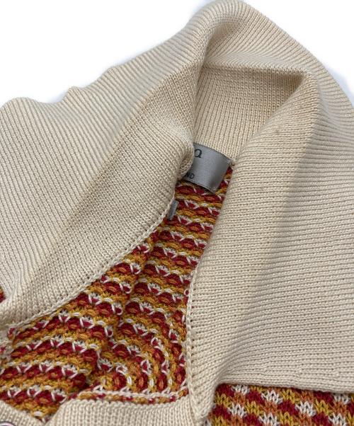 RAffa MOLINA（ラファモリーナ）RAffa MOLINA (ラファモリーナ) ニットポロシャツ マルチ サイズ:Ｍの古着・服飾アイテム