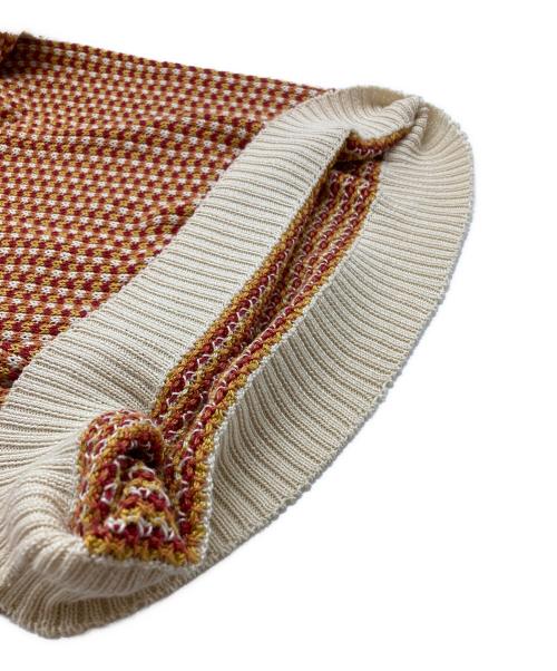 RAffa MOLINA（ラファモリーナ）RAffa MOLINA (ラファモリーナ) ニットポロシャツ マルチ サイズ:Ｍの古着・服飾アイテム