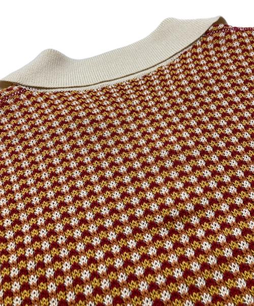RAffa MOLINA（ラファモリーナ）RAffa MOLINA (ラファモリーナ) ニットポロシャツ マルチ サイズ:Ｍの古着・服飾アイテム
