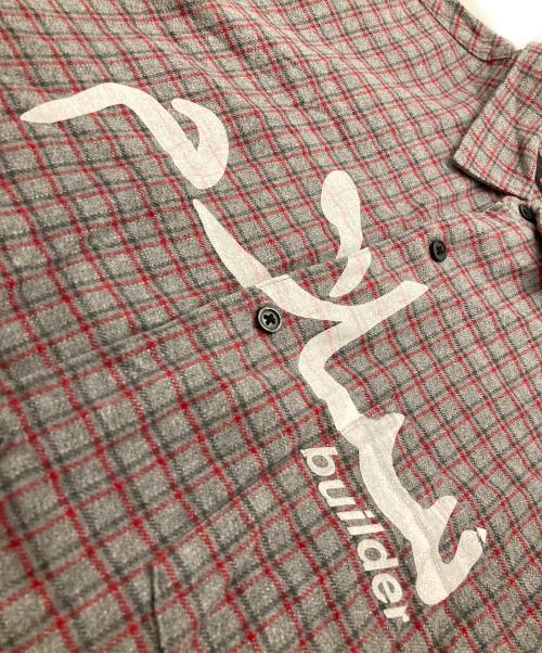 SUPREME（シュプリーム）SUPREME (シュプリーム) UNDERCOVER (アンダーカバー) S/S Flannel Shirt グレー サイズ:Lの古着・服飾アイテム