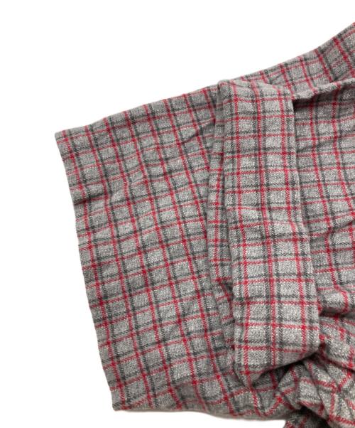 SUPREME（シュプリーム）SUPREME (シュプリーム) UNDERCOVER (アンダーカバー) S/S Flannel Shirt グレー サイズ:Lの古着・服飾アイテム