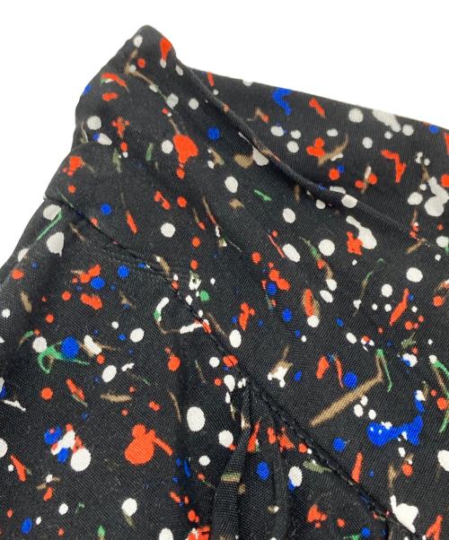 G.V.G.V（ジーヴィージーヴィー）G.V.G.V (ジーヴィージーヴィー) LIBERTY (リバティ) ワイドパンツ ブラック サイズ:Sの古着・服飾アイテム