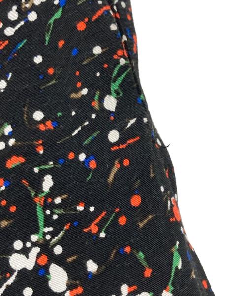 G.V.G.V（ジーヴィージーヴィー）G.V.G.V (ジーヴィージーヴィー) LIBERTY (リバティ) ワイドパンツ ブラック サイズ:Sの古着・服飾アイテム