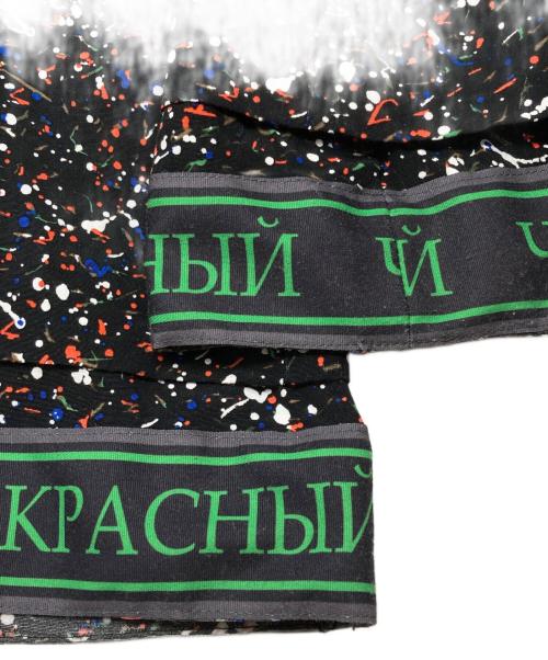 G.V.G.V（ジーヴィージーヴィー）G.V.G.V (ジーヴィージーヴィー) LIBERTY (リバティ) ワイドパンツ ブラック サイズ:Sの古着・服飾アイテム