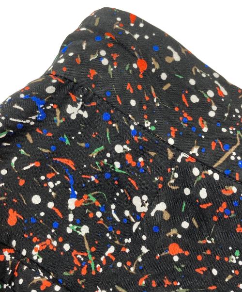 G.V.G.V（ジーヴィージーヴィー）G.V.G.V (ジーヴィージーヴィー) LIBERTY (リバティ) ワイドパンツ ブラック サイズ:Sの古着・服飾アイテム