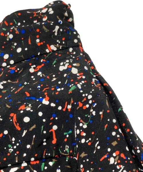 G.V.G.V（ジーヴィージーヴィー）G.V.G.V (ジーヴィージーヴィー) LIBERTY (リバティ) ワイドパンツ ブラック サイズ:Sの古着・服飾アイテム