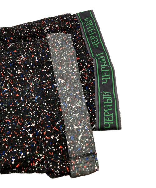 G.V.G.V（ジーヴィージーヴィー）G.V.G.V (ジーヴィージーヴィー) LIBERTY (リバティ) ワイドパンツ ブラック サイズ:Sの古着・服飾アイテム