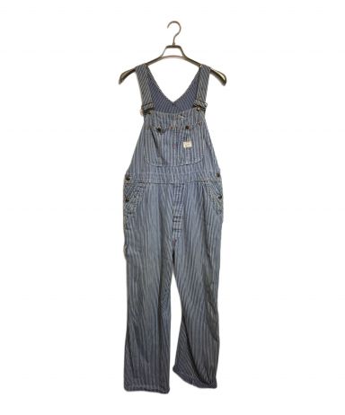 中古・古着通販】big mac (ビッグマック) ヒッコリーオーバーオール
