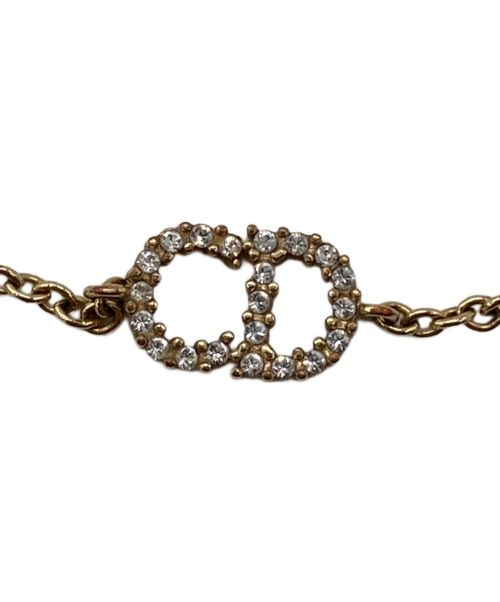 Christian Dior（クリスチャン ディオール）Christian Dior (クリスチャン ディオール) CDブレスレット ゴールド サイズ:下記参照の古着・服飾アイテム