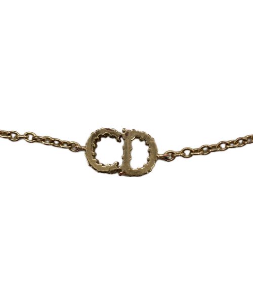 Christian Dior（クリスチャン ディオール）Christian Dior (クリスチャン ディオール) CDブレスレット ゴールド サイズ:下記参照の古着・服飾アイテム