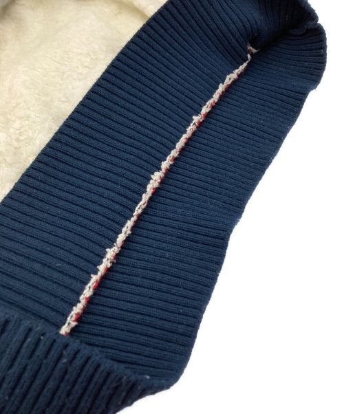 sacai（サカイ）sacai (サカイ) Jacquard Knit Pullover ネイビー サイズ:Ｓの古着・服飾アイテム