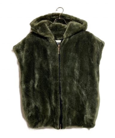 中古・古着通販】a point etc (アー ポワン ウテセ) フェイクファー