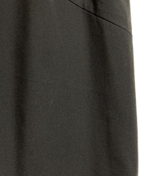 heliopole（エリオポール）heliopole (エリオポール) ノースリーブワンピース ブラック サイズ:Mの古着・服飾アイテム